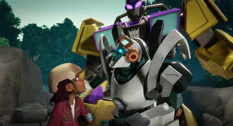 But Optimus and his ghost goons, ooh