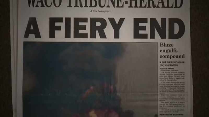 But other people were saying this was a government massacre