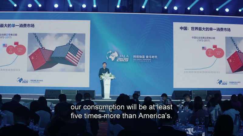 But our per cap it a consumption level