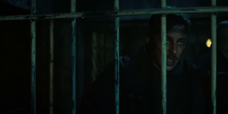 But out of one prison into another