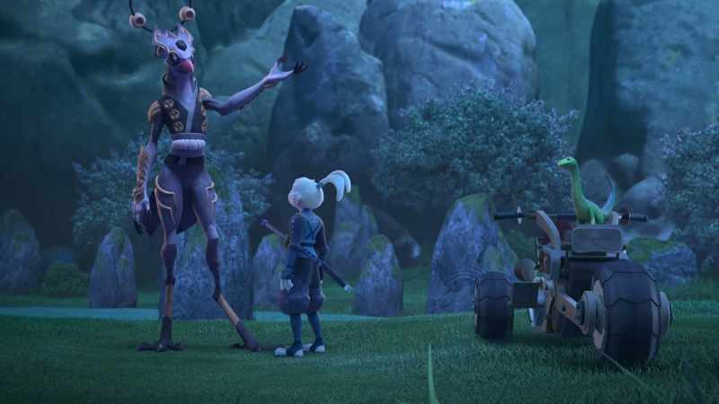 But outside this place, it has been less than a day