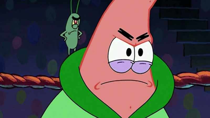 But Patrick, Patrick represented the fans