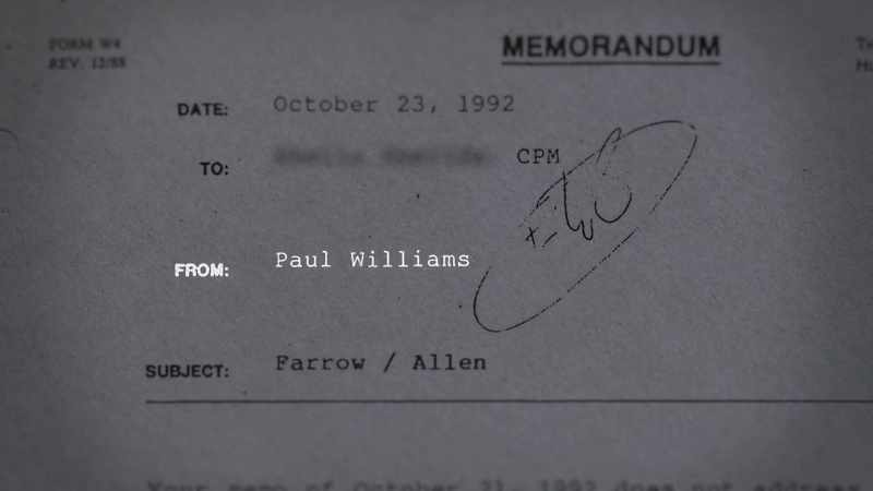 But Paul Williams, his agenda