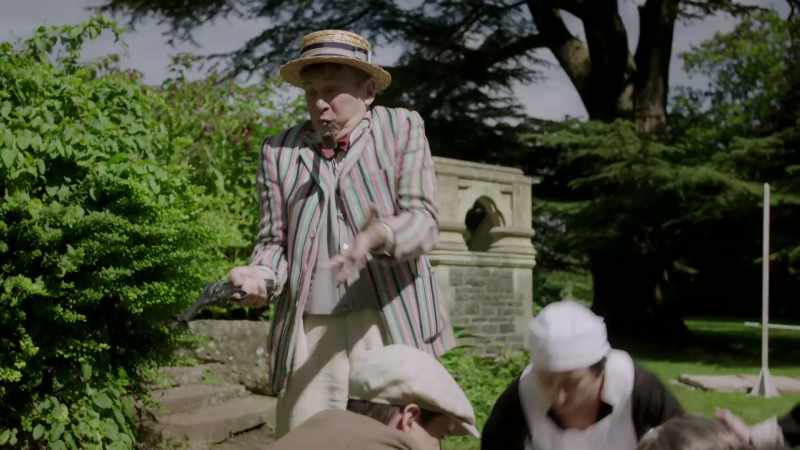 But perhaps someone should remove the pistol from that man