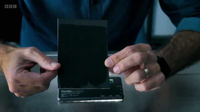 But put it alongside the Vantablack