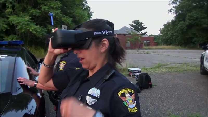 But you put the goggles on them, and take them for a ride