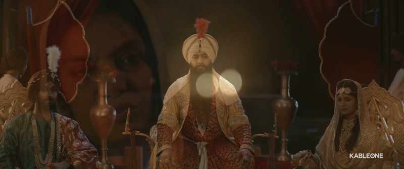 But his queen, Rani Chand Kaur, had bigger ambitions