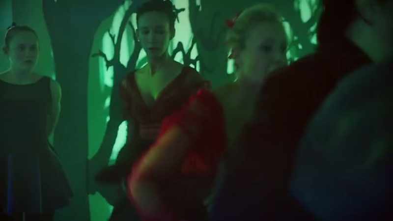 But Quinn finally caught us while we were performing the Nutcracker