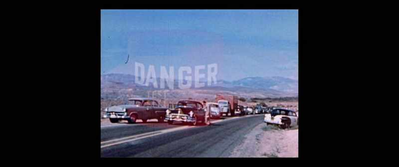 But radioactive fallout