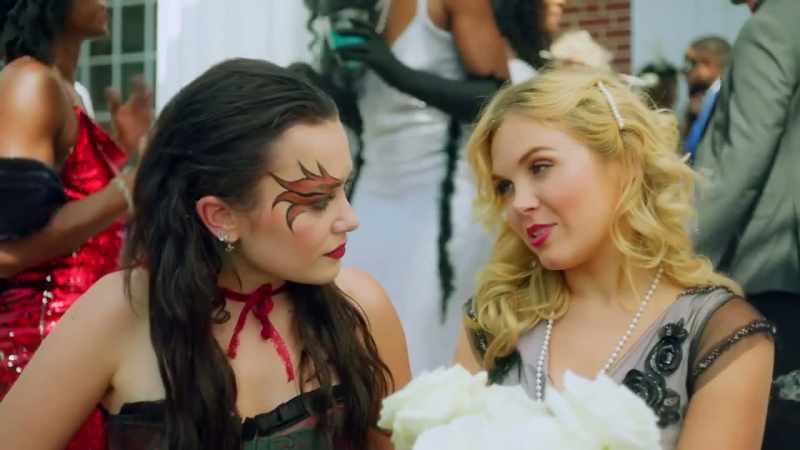 But even real sisters stab each other in the back sometimes