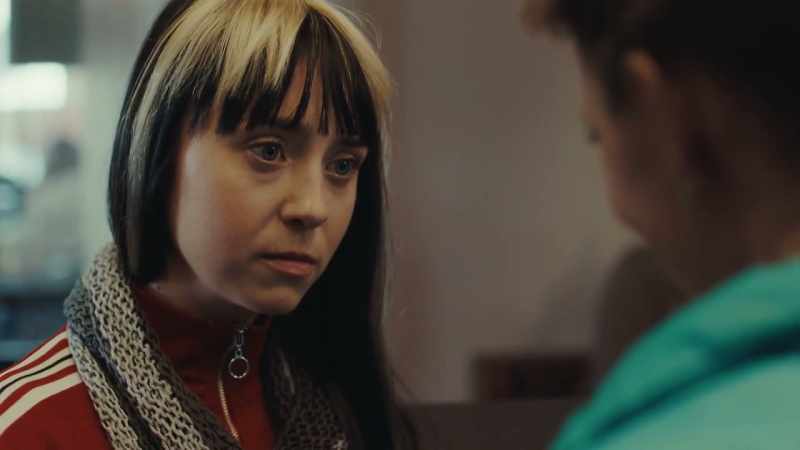 But she really liked the apprenticeship in the garage with Valentin