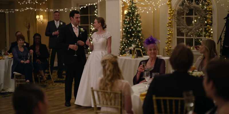 But who really saved the wedding