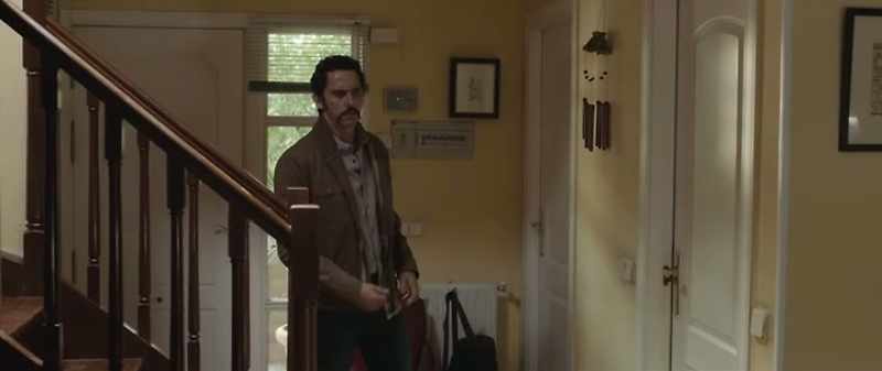 But relax, I'm going now and won't be back... ever