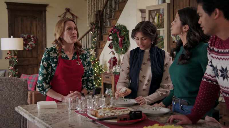 But remember that Christmas dinner is at 5:00