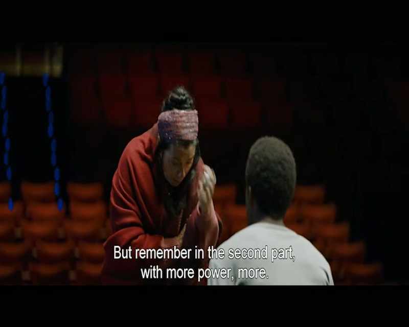 But remember in the second part, with more power, more
