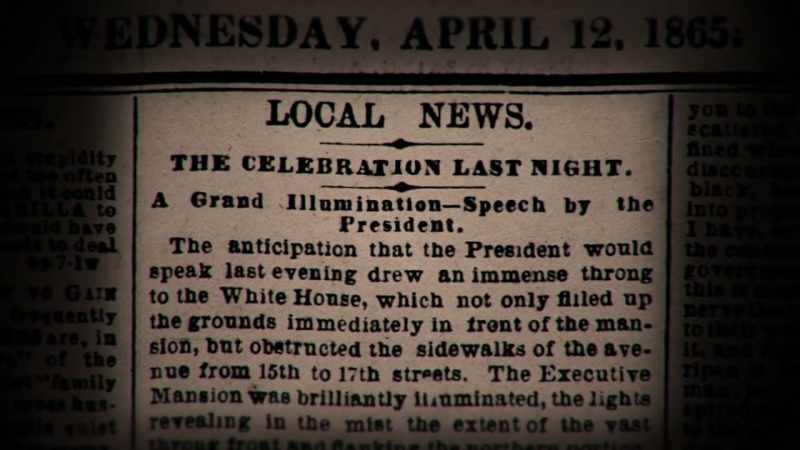 But remember that Lincoln also said