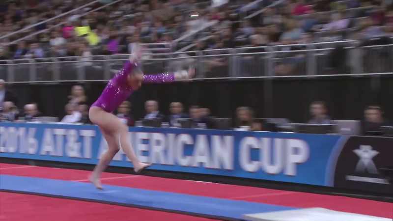 But remember, the last time Maggie Nichols was injured