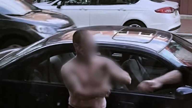 But this reverse roundhouse kick definitely made it clear