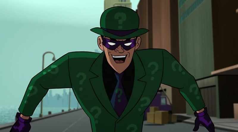But riddle me this, when is a villain like a mathematician?