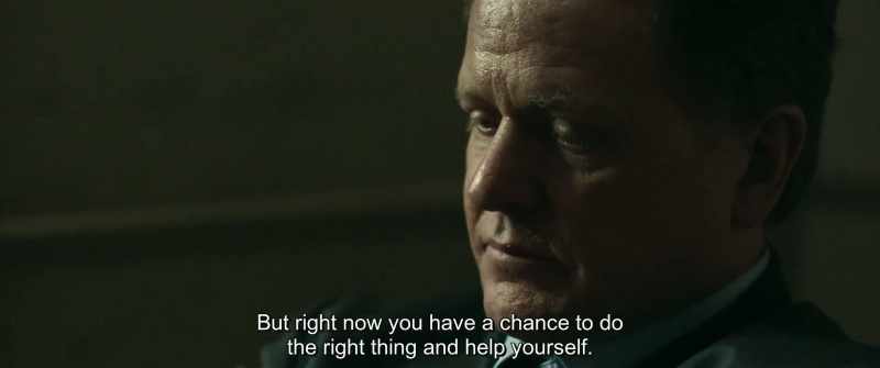 But right now you have a chance to do the right thing and help yourself