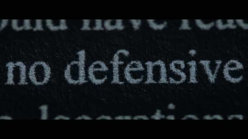 But Robert's hands had no defensive wounds