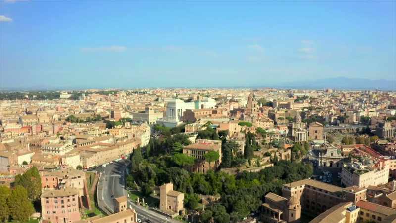 But Rome, needed Romanizing too