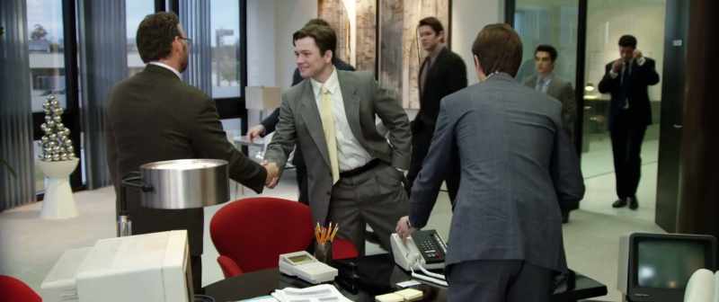 But Ron didn't trust outside brokers