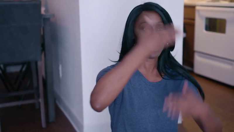 But SAB, like, she... she just... she don't even... she don't