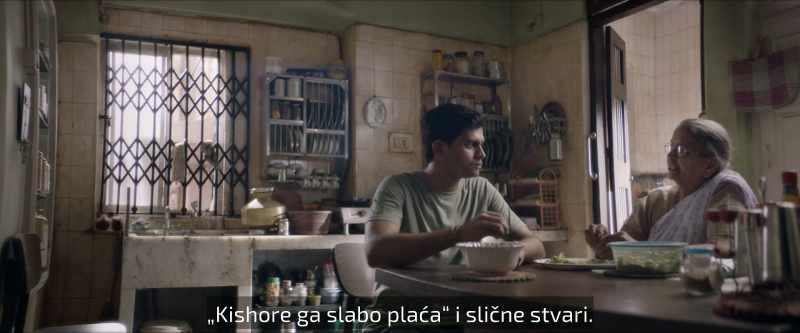 But she said, 