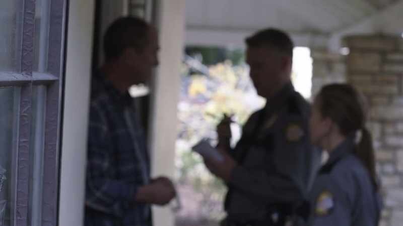 But he said that when Emily checked in with him