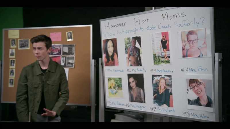 But Sam does these mini-side investigations