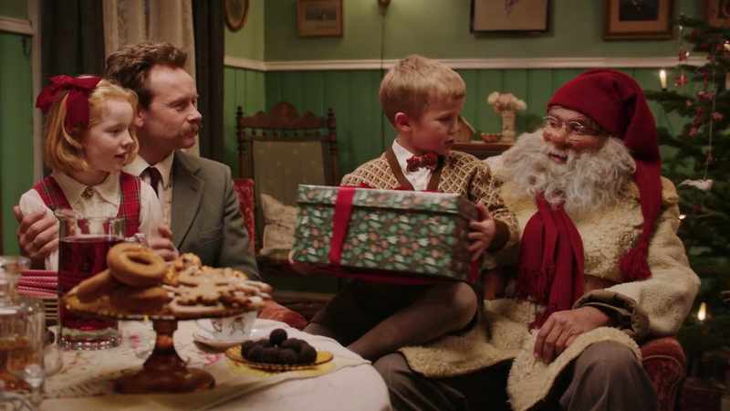 But, Santa, do you have anything for my sister too?