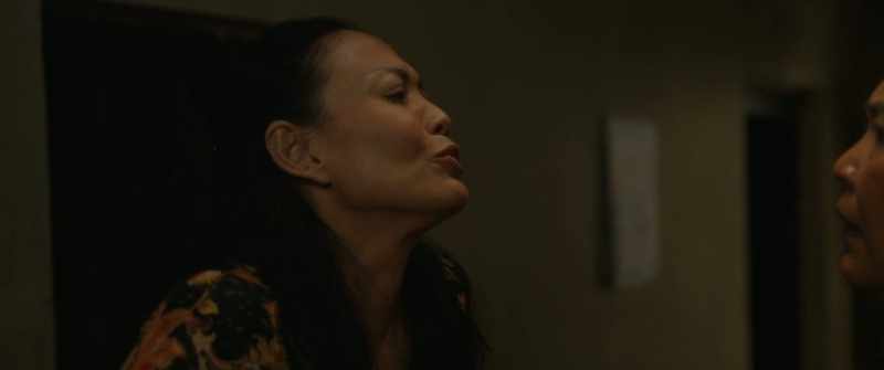 But her scalp is rotting