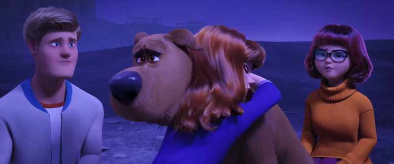 But... - [Scooby sighs]