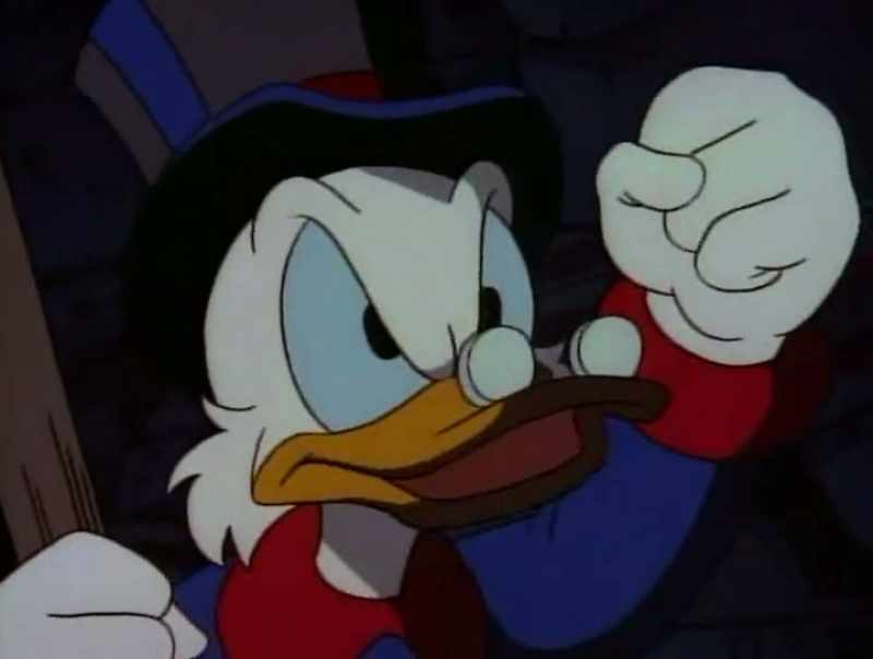 But Scrooge will pay a fortune