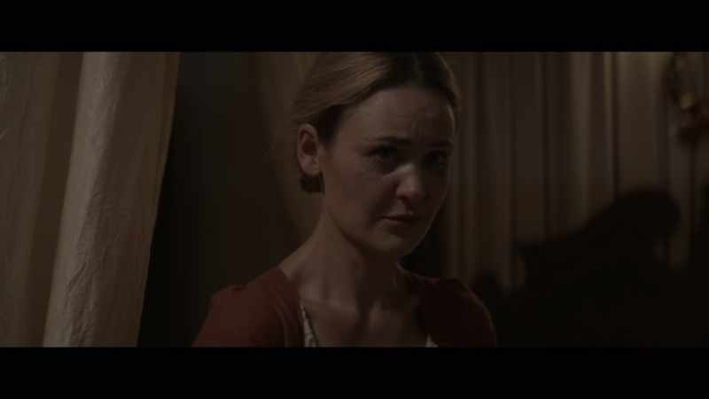 But seeing you at the table. And what you did to Anya