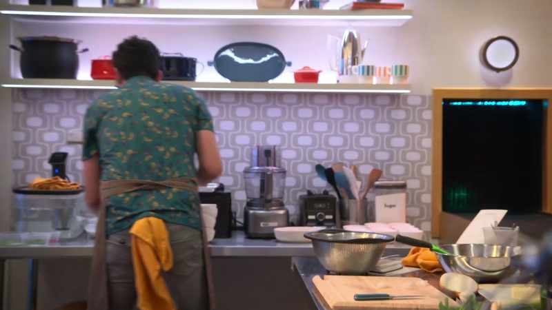 But, after seeing Leon's dish come out