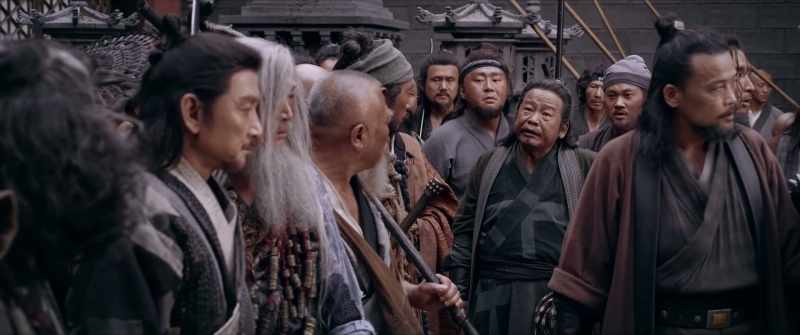 But you seem to be defending Qiao Feng instead