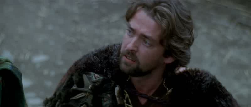 But he sends his greetings, and he says that I speak for all of the Bruces and for Scotland