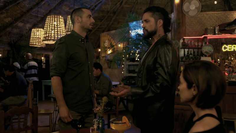 But senor, I offer my ayuda