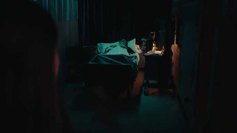 But that shadow, that just wasn't a normal thing