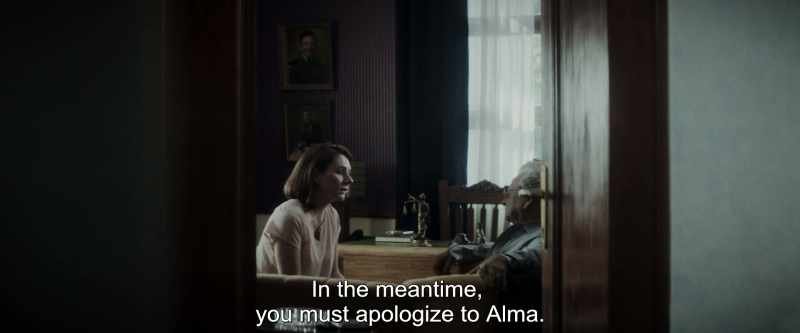 But she was also a child, a little older than Sara