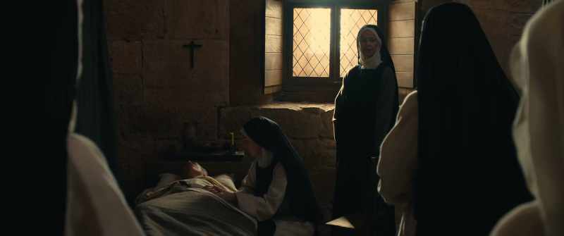 But if she doesn't go by vespers, you must leave her side
