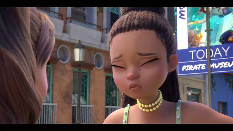 But she was right. She had to help her dad