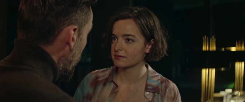 But if she says she knows Sam, that's nothing to do with me