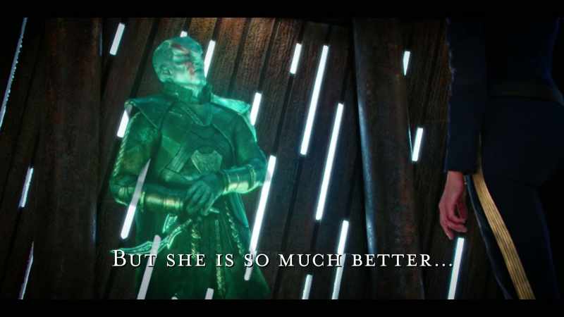 But she is so much better