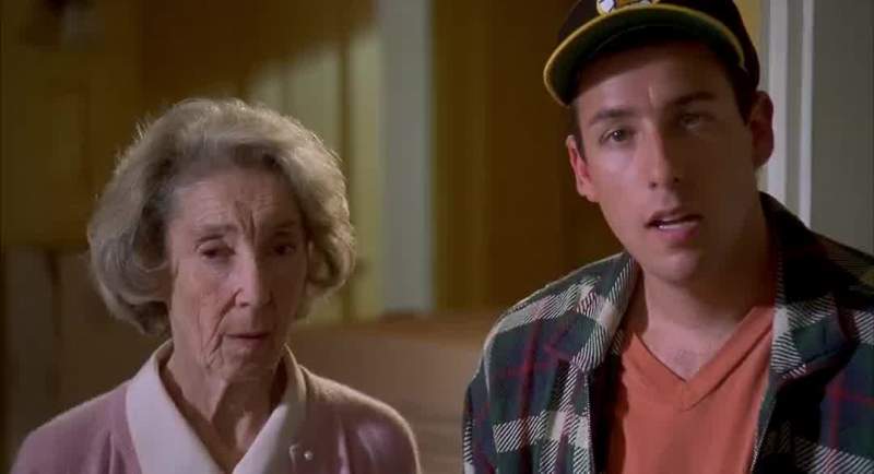 But she's an old lady