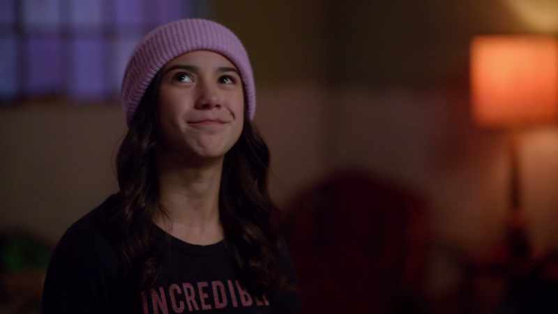 But, she's so friendly and normal