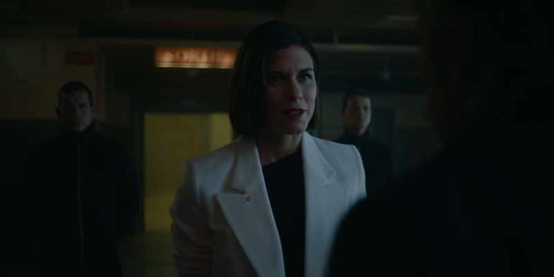 But wherever she's hiding, sir, night is coming