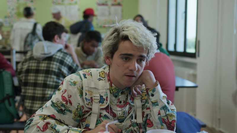 But that shirt is ugly and dirty
